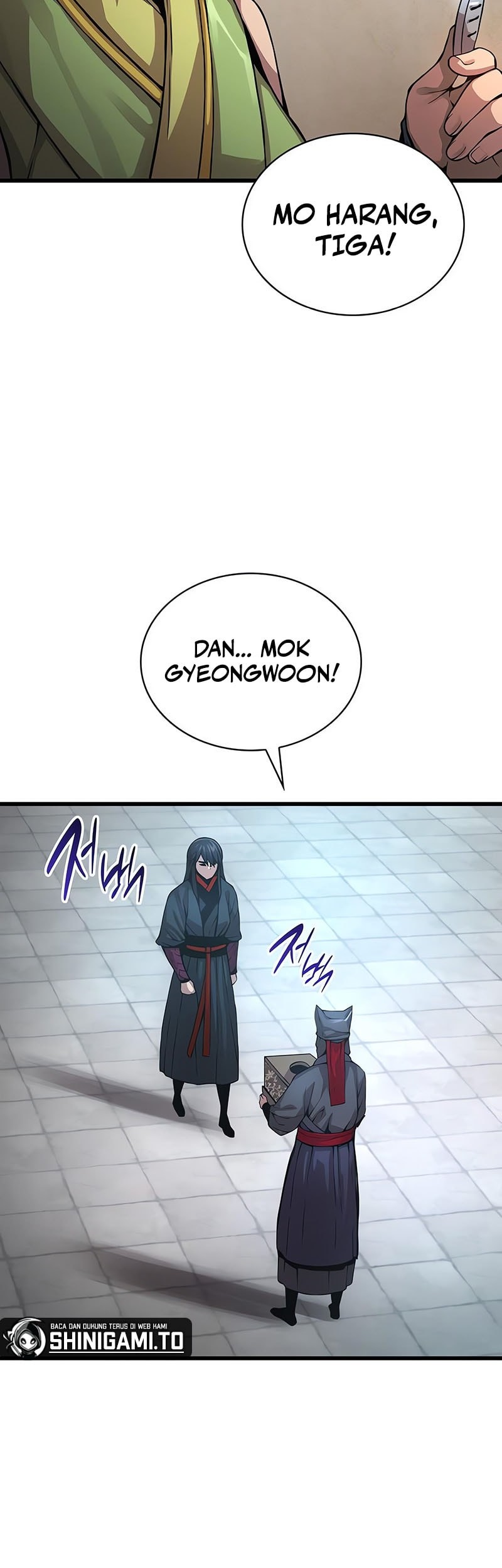 Myst, Might, Mayhem (Legend Of Heavenly Chaos Demon) Chapter 77 Gambar 48