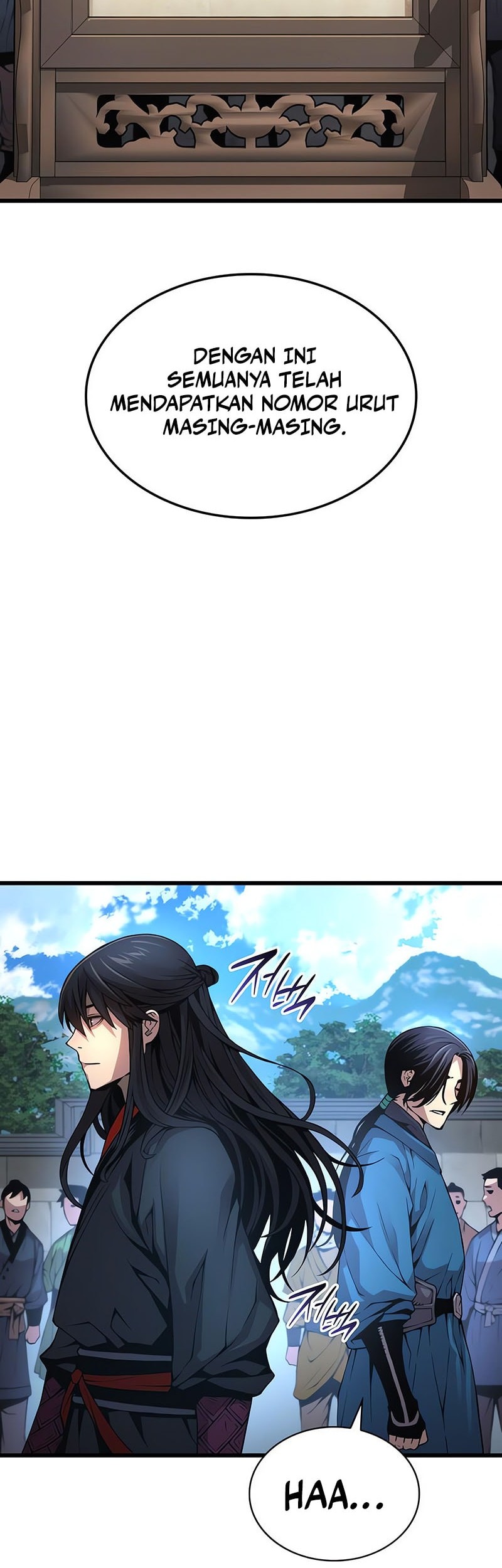 Myst, Might, Mayhem (Legend Of Heavenly Chaos Demon) Chapter 77 Gambar 53