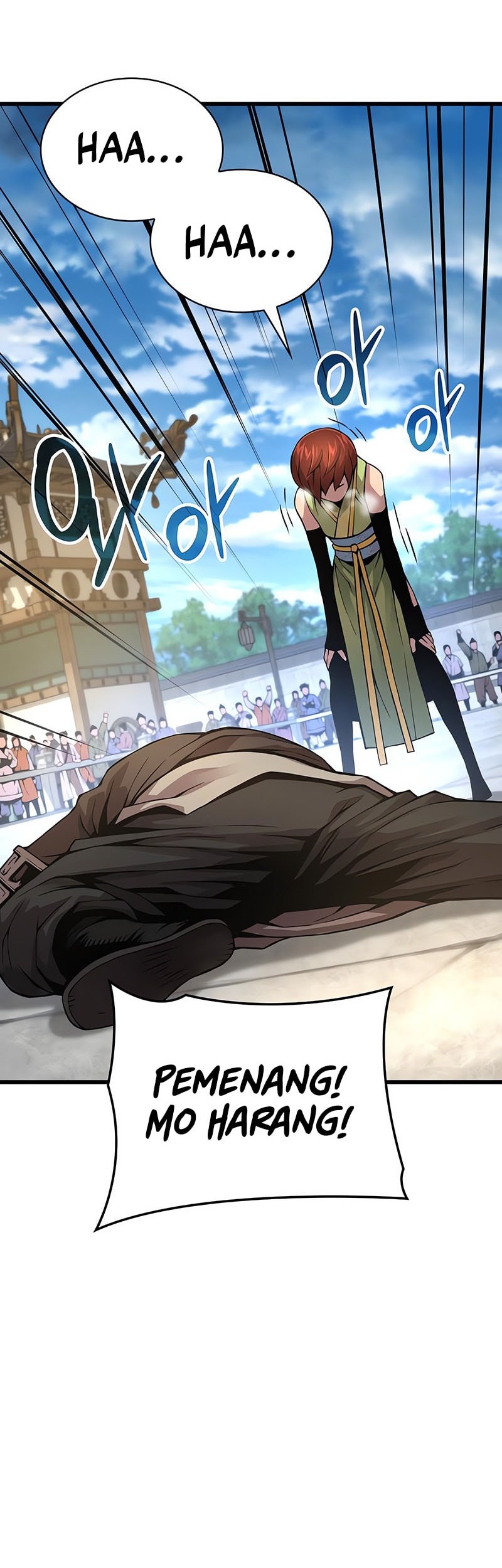 Myst, Might, Mayhem (Legend Of Heavenly Chaos Demon) Chapter 79 Gambar 70