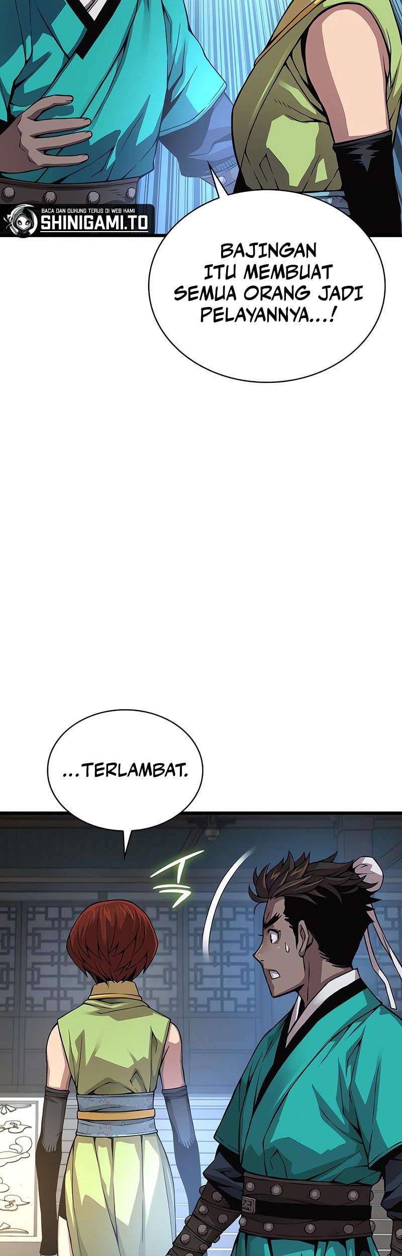 Myst, Might, Mayhem (Legend Of Heavenly Chaos Demon) Chapter 79 Gambar 73