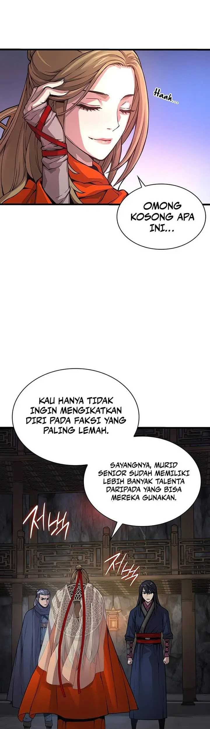 Myst, Might, Mayhem (Legend Of Heavenly Chaos Demon) Chapter 70 Gambar 70