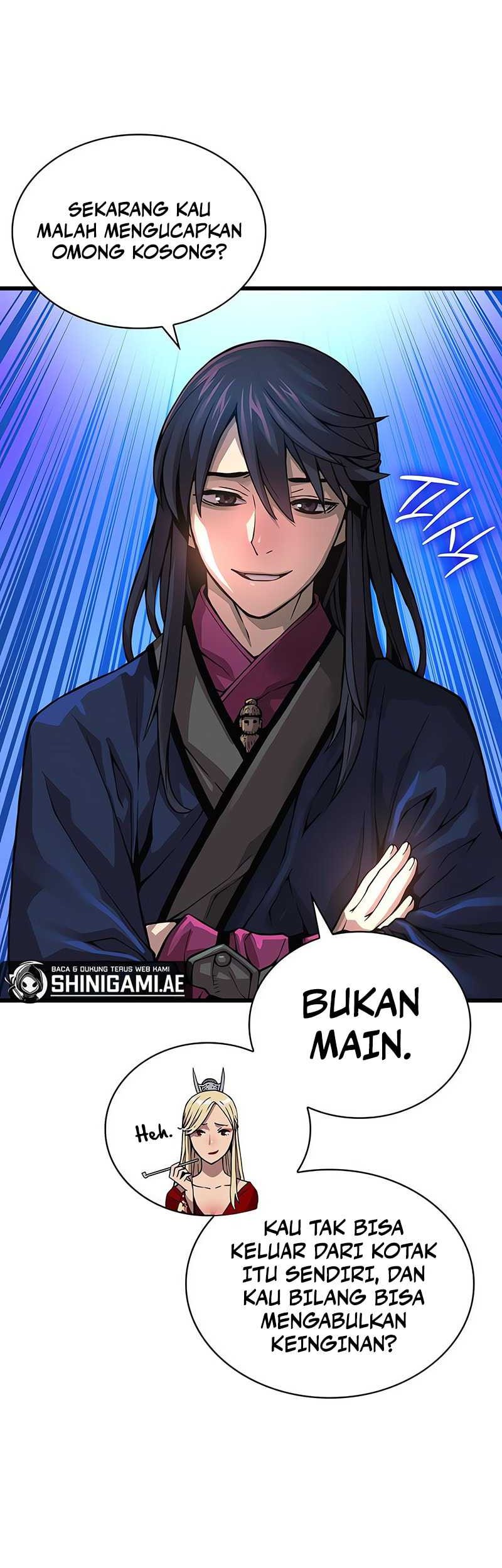 Myst, Might, Mayhem (Legend Of Heavenly Chaos Demon) Chapter 71 Gambar 31