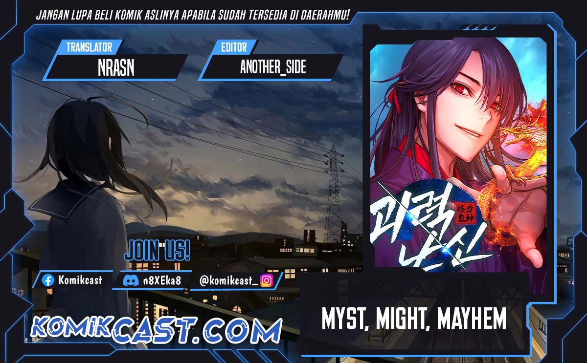 Komik Myst, Might, Mayhem (Legend Of Heavenly Chaos Demon) Chapter 72 gambar nomor 1