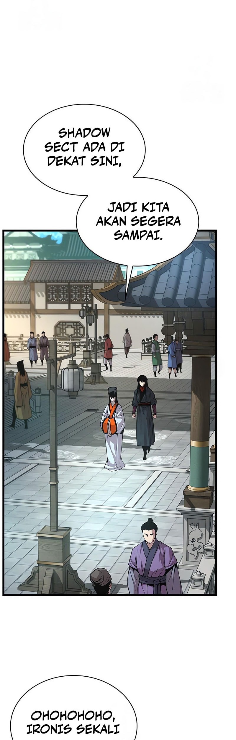 Myst, Might, Mayhem (Legend Of Heavenly Chaos Demon) Chapter 86 Gambar 55