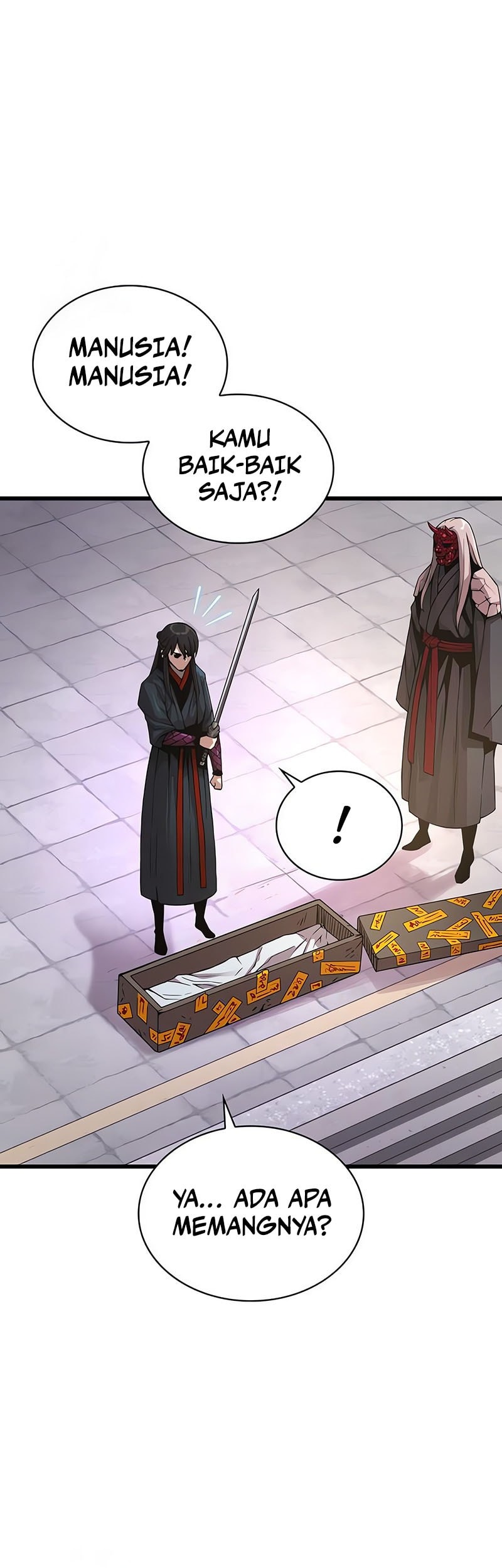 Myst, Might, Mayhem (Legend Of Heavenly Chaos Demon) Chapter 86 Gambar 4