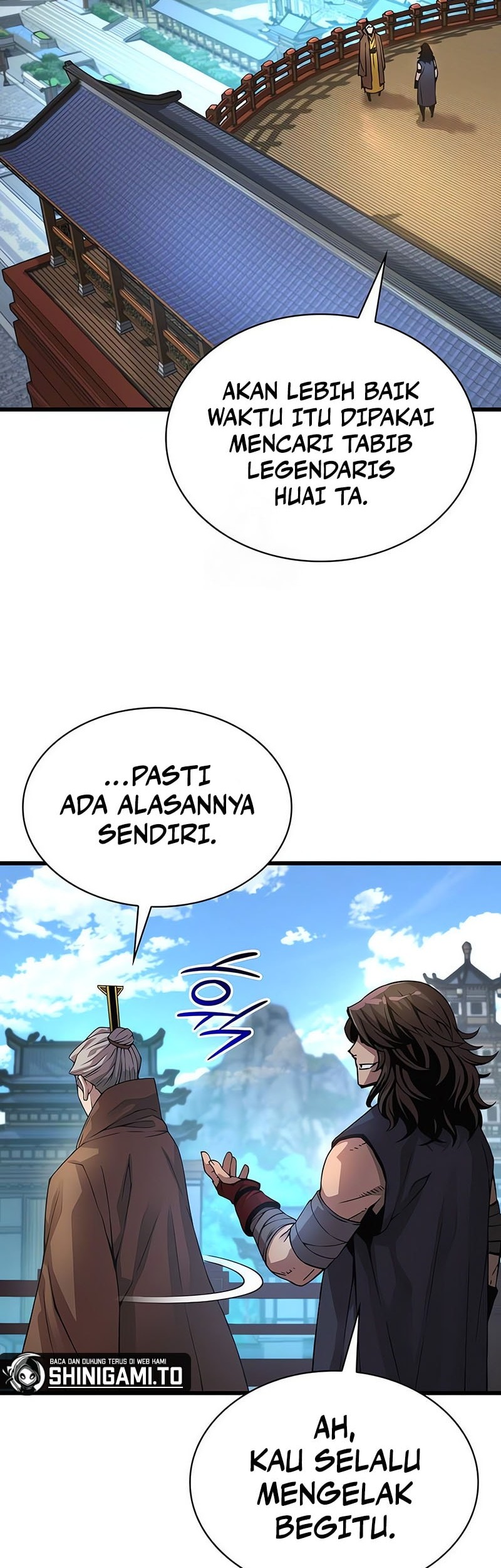 Myst, Might, Mayhem (Legend Of Heavenly Chaos Demon) Chapter 87 Gambar 39