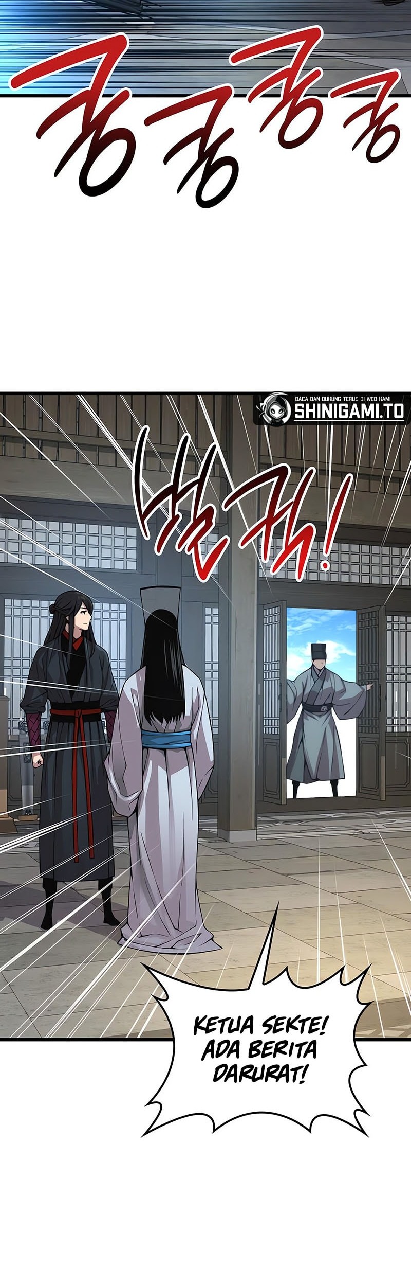 Myst, Might, Mayhem (Legend Of Heavenly Chaos Demon) Chapter 88 Gambar 7