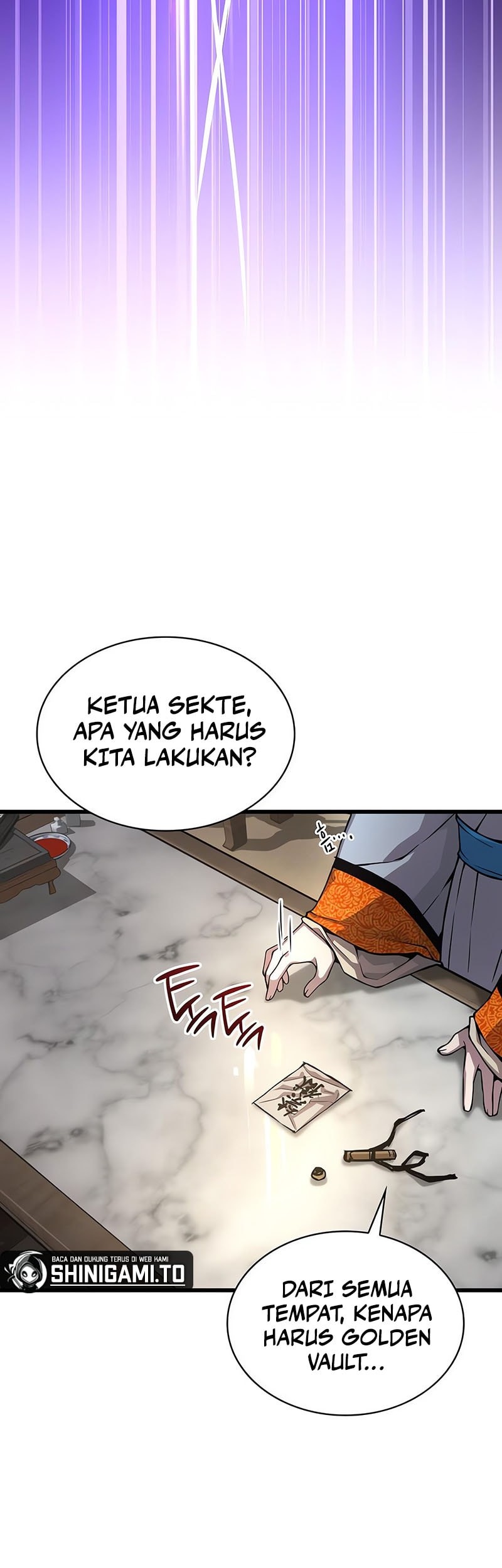 Myst, Might, Mayhem (Legend Of Heavenly Chaos Demon) Chapter 88 Gambar 67