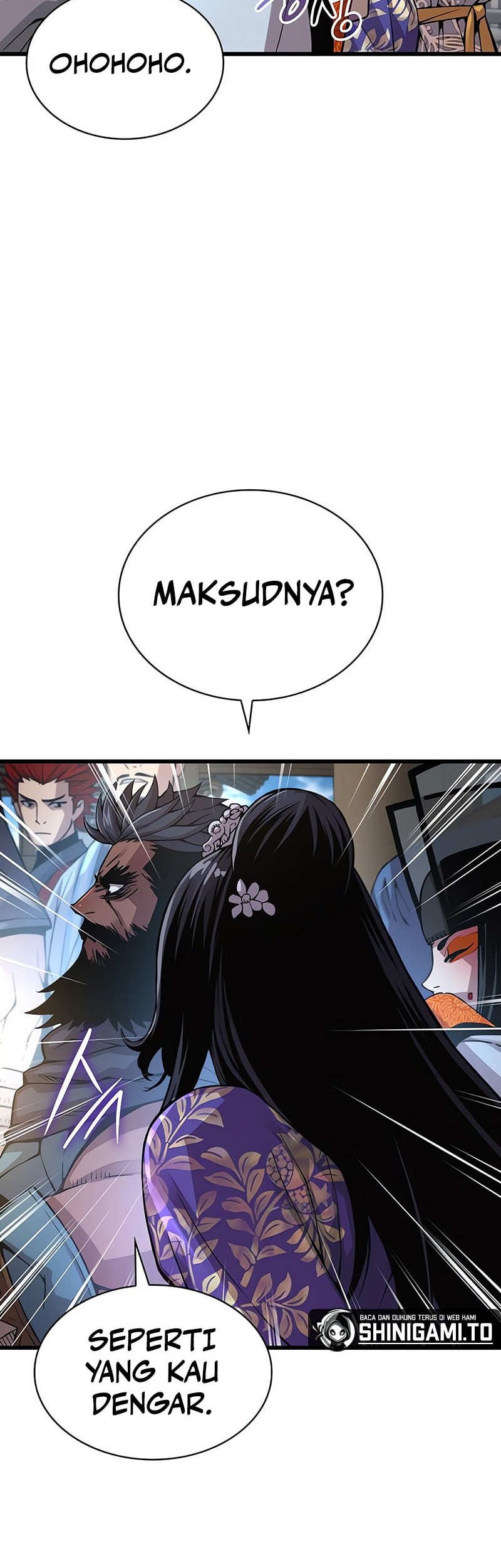 Myst, Might, Mayhem (Legend Of Heavenly Chaos Demon) Chapter 83 Gambar 35