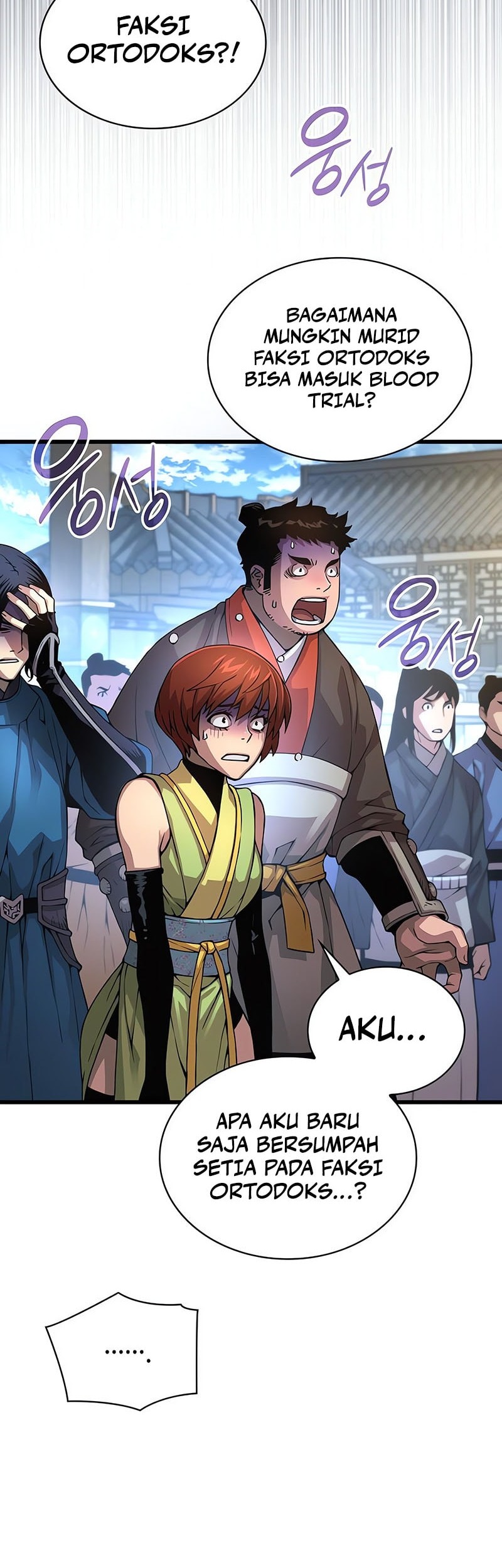 Myst, Might, Mayhem (Legend Of Heavenly Chaos Demon) Chapter 83 Gambar 55