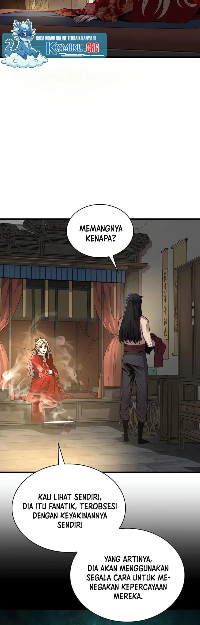 Myst, Might, Mayhem (Legend Of Heavenly Chaos Demon) Chapter 98 Gambar 57
