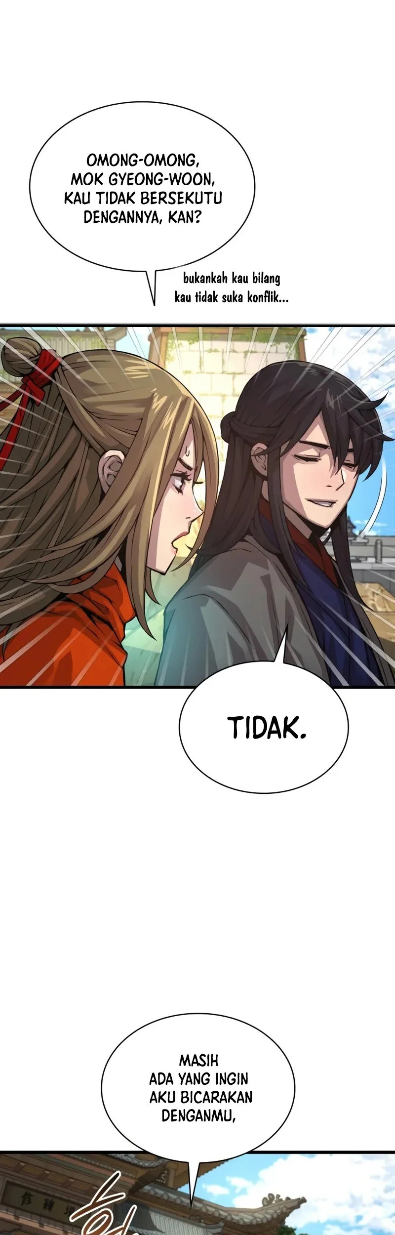 Myst, Might, Mayhem (Legend Of Heavenly Chaos Demon) Chapter 99 Gambar 50