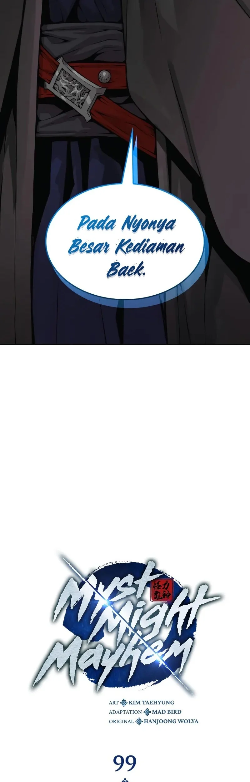 Myst, Might, Mayhem (Legend Of Heavenly Chaos Demon) Chapter 99 Gambar 90