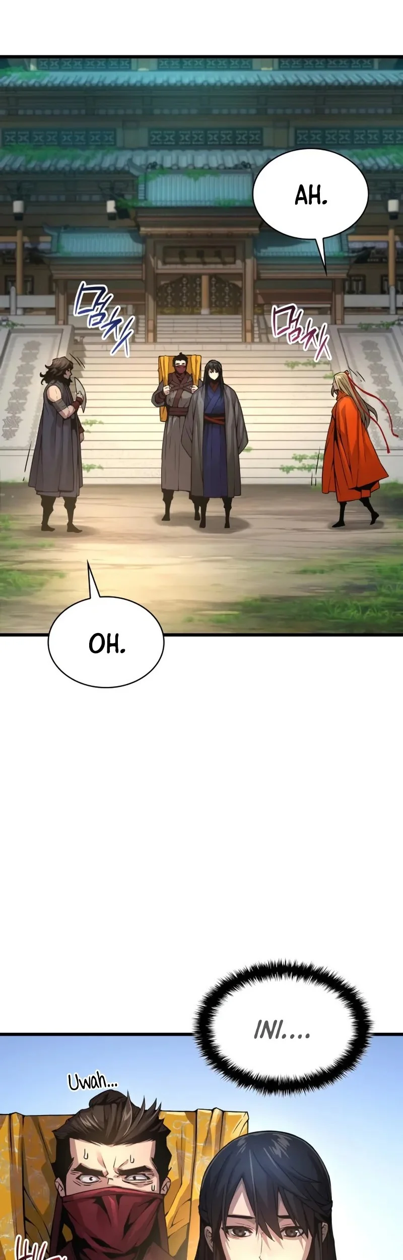 Myst, Might, Mayhem (Legend Of Heavenly Chaos Demon) Chapter 99 Gambar 12