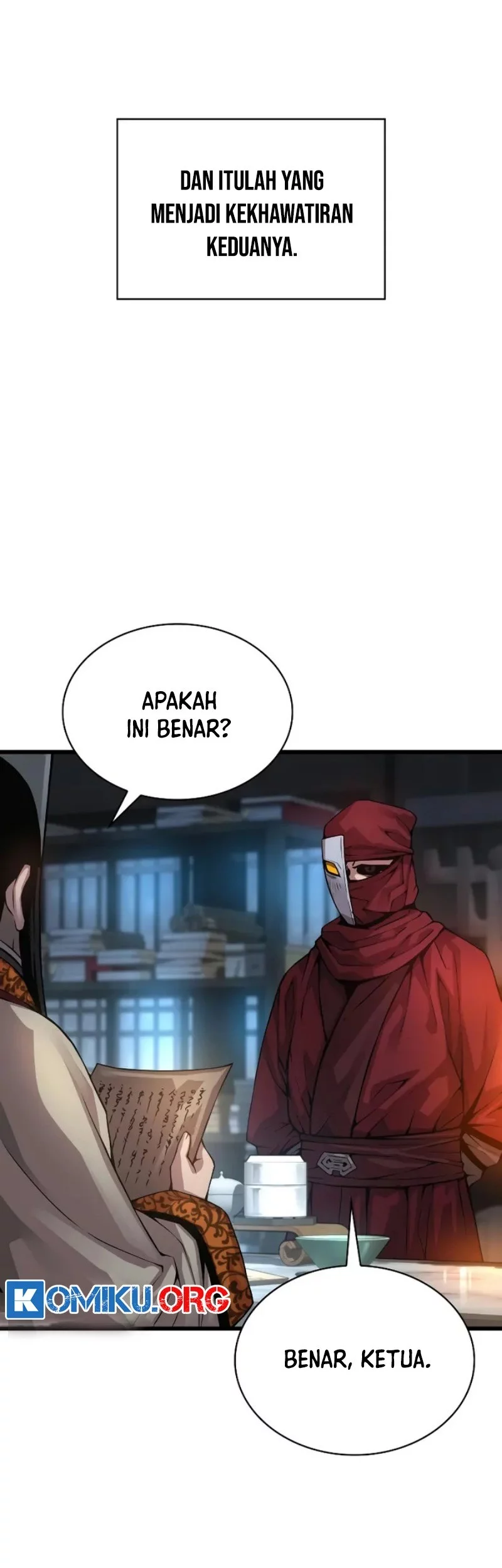 Myst, Might, Mayhem (Legend Of Heavenly Chaos Demon) Chapter 93 Gambar 53