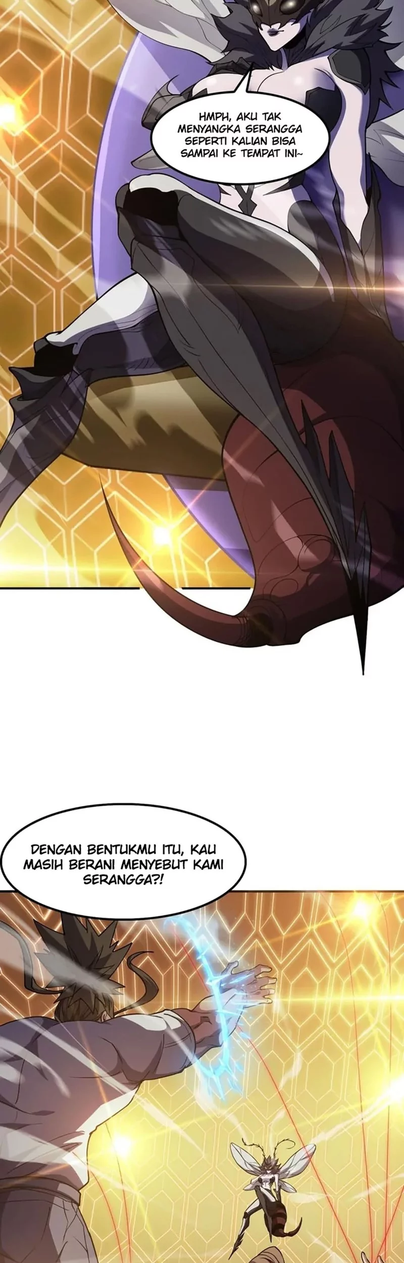 Myriad Tribes Invasion: Rearguard’s Resolute Unity Chapter 57 Gambar 10