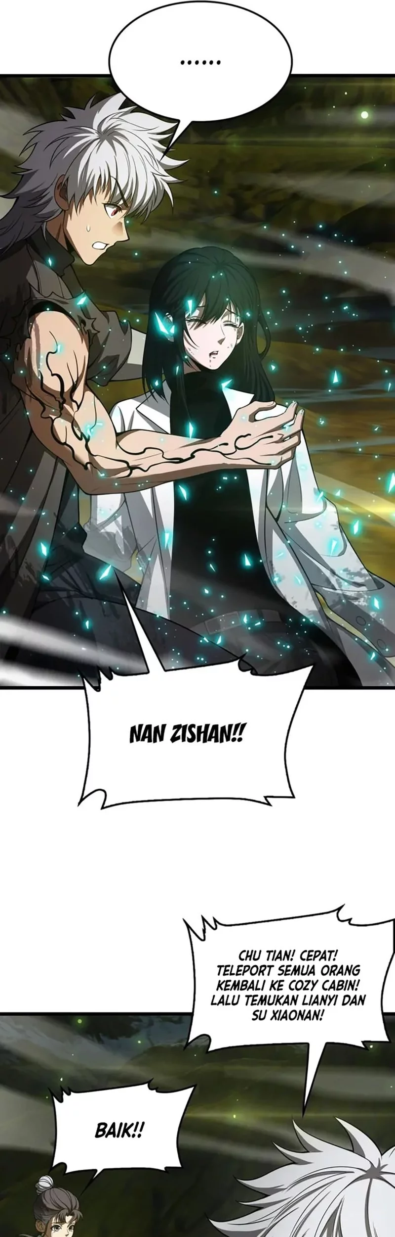 Myriad Tribes Invasion: Rearguard’s Resolute Unity Chapter 57 Gambar 41