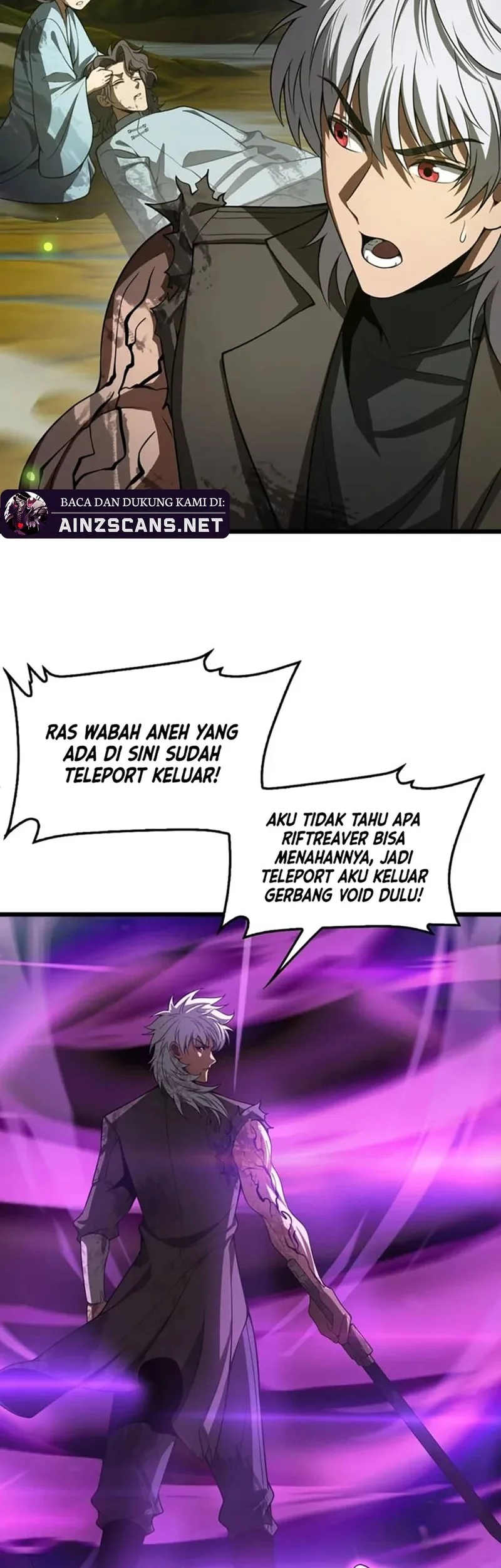 Myriad Tribes Invasion: Rearguard’s Resolute Unity Chapter 57 Gambar 42