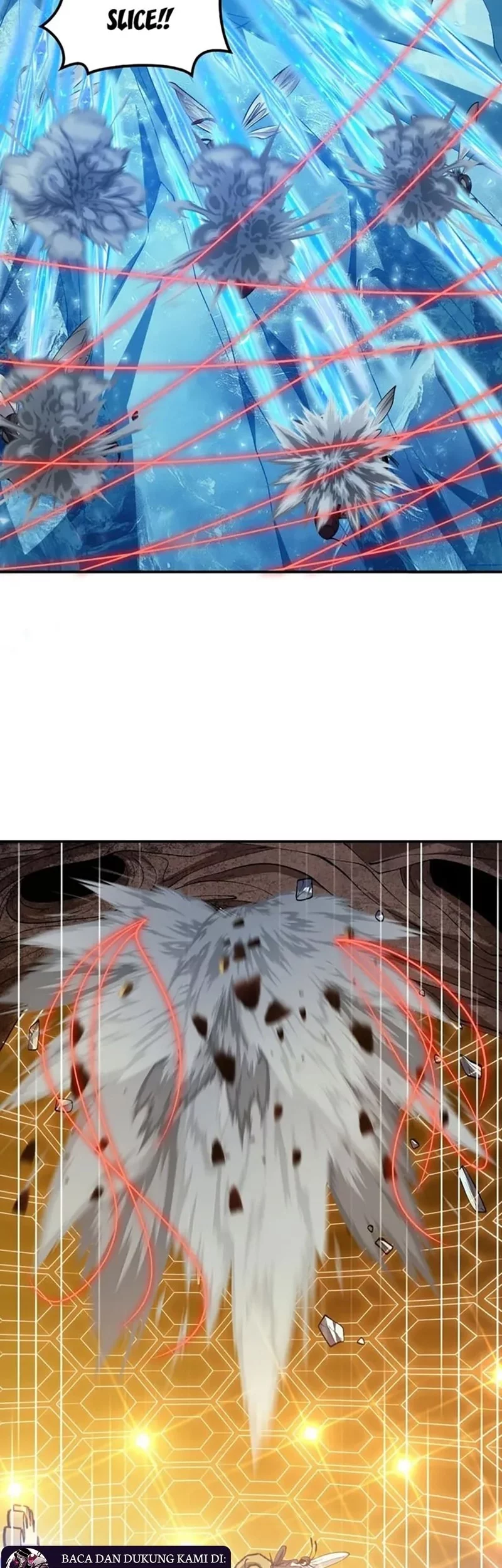 Myriad Tribes Invasion: Rearguard’s Resolute Unity Chapter 57 Gambar 7