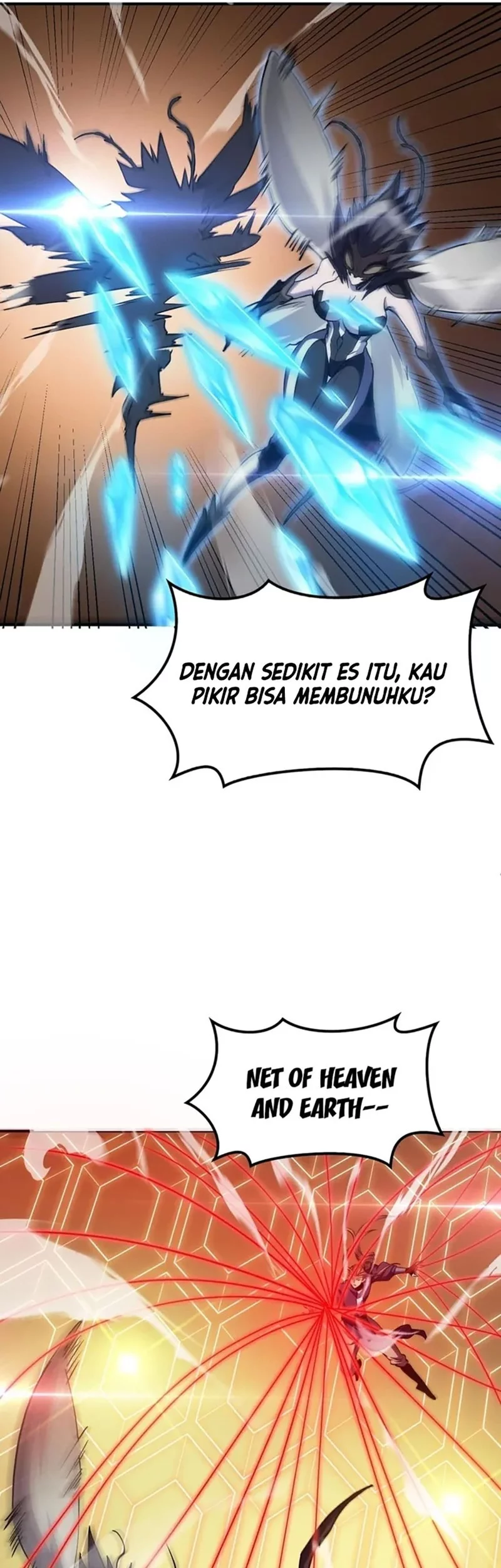 Myriad Tribes Invasion: Rearguard’s Resolute Unity Chapter 57 Gambar 13