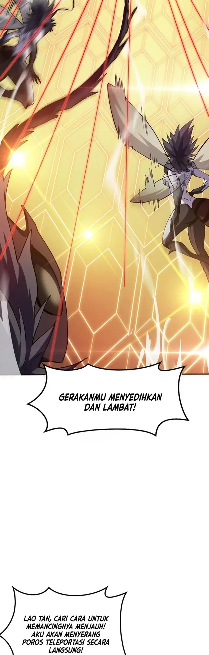 Myriad Tribes Invasion: Rearguard’s Resolute Unity Chapter 57 Gambar 14