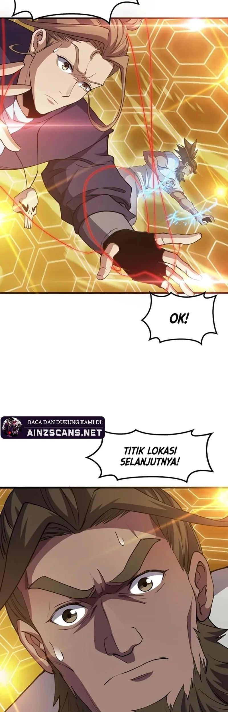 Myriad Tribes Invasion: Rearguard’s Resolute Unity Chapter 57 Gambar 15