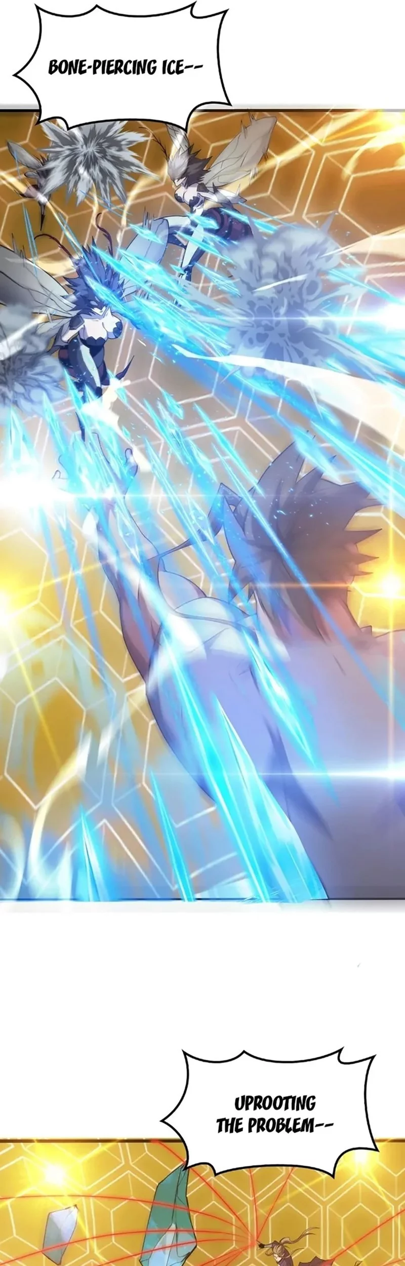 Myriad Tribes Invasion: Rearguard’s Resolute Unity Chapter 57 Gambar 17