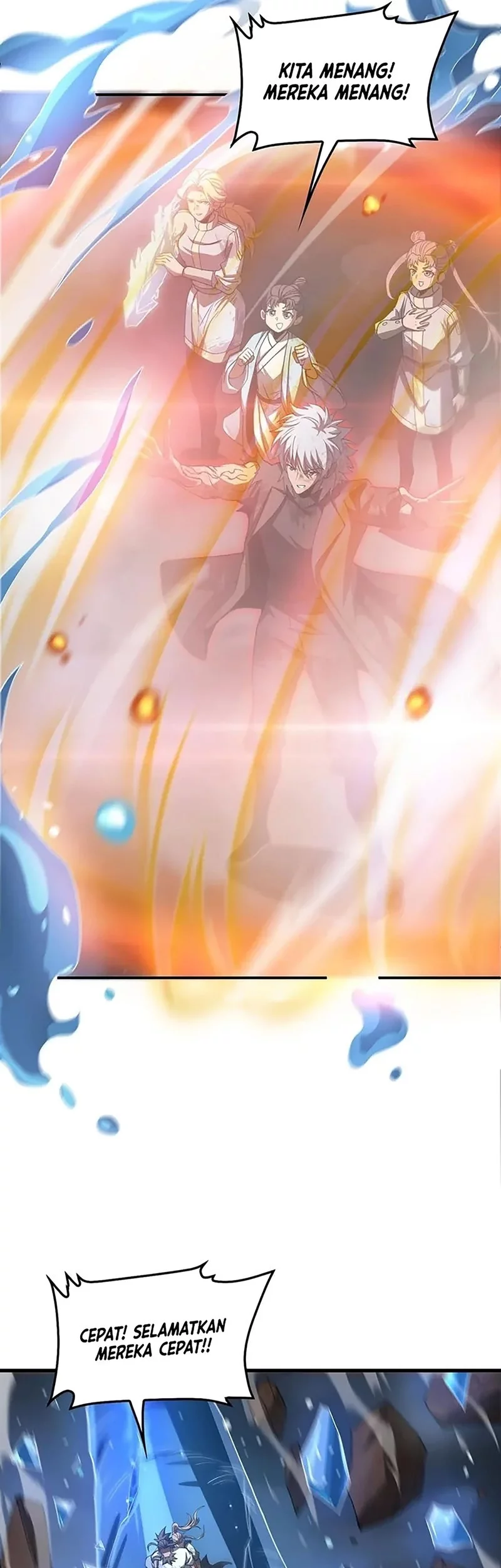 Myriad Tribes Invasion: Rearguard’s Resolute Unity Chapter 57 Gambar 33