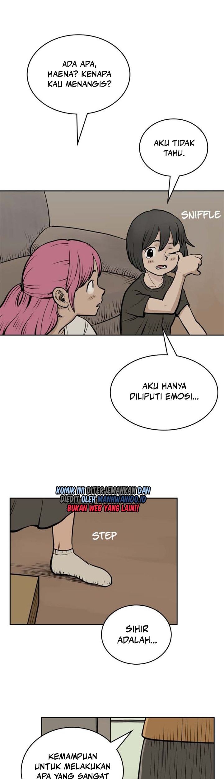 Mage Again Chapter 74 Gambar 40