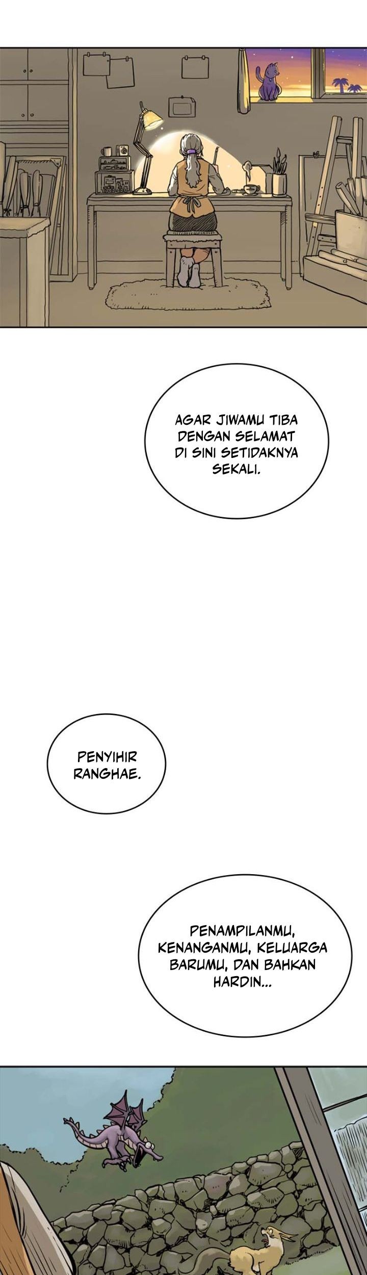 Mage Again Chapter 74 Gambar 46