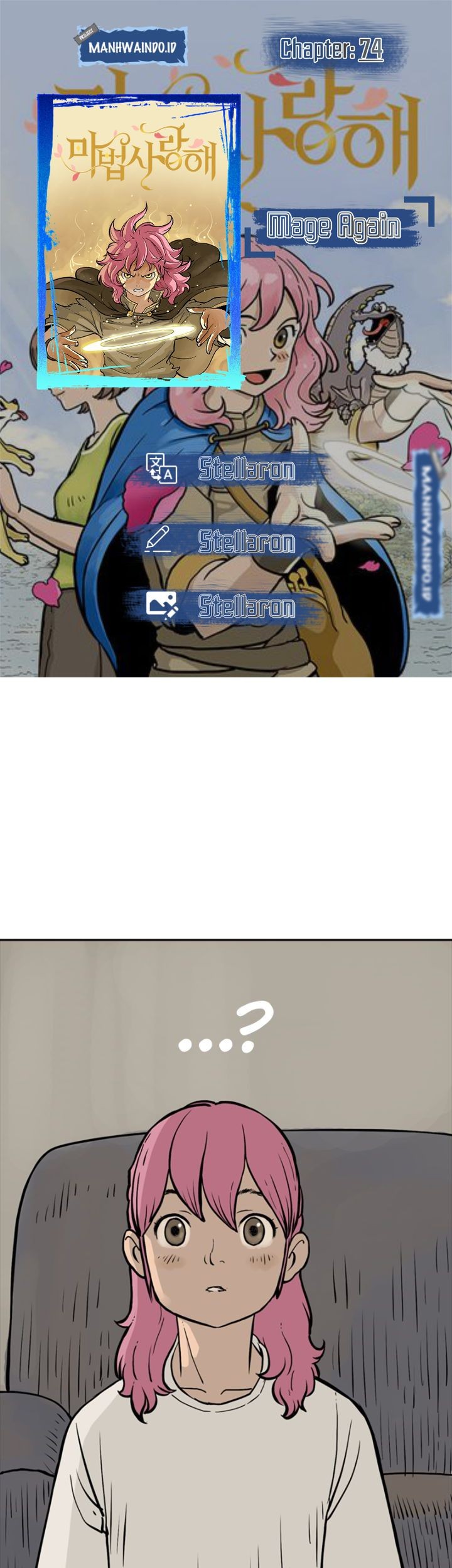 Komik Mage Again Chapter 74 gambar nomor 1