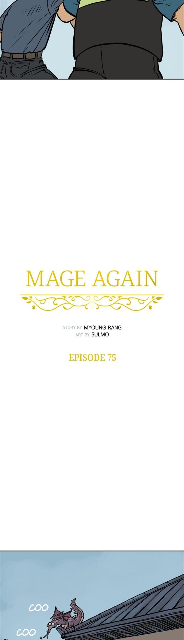 Mage Again Chapter 75 Gambar 17