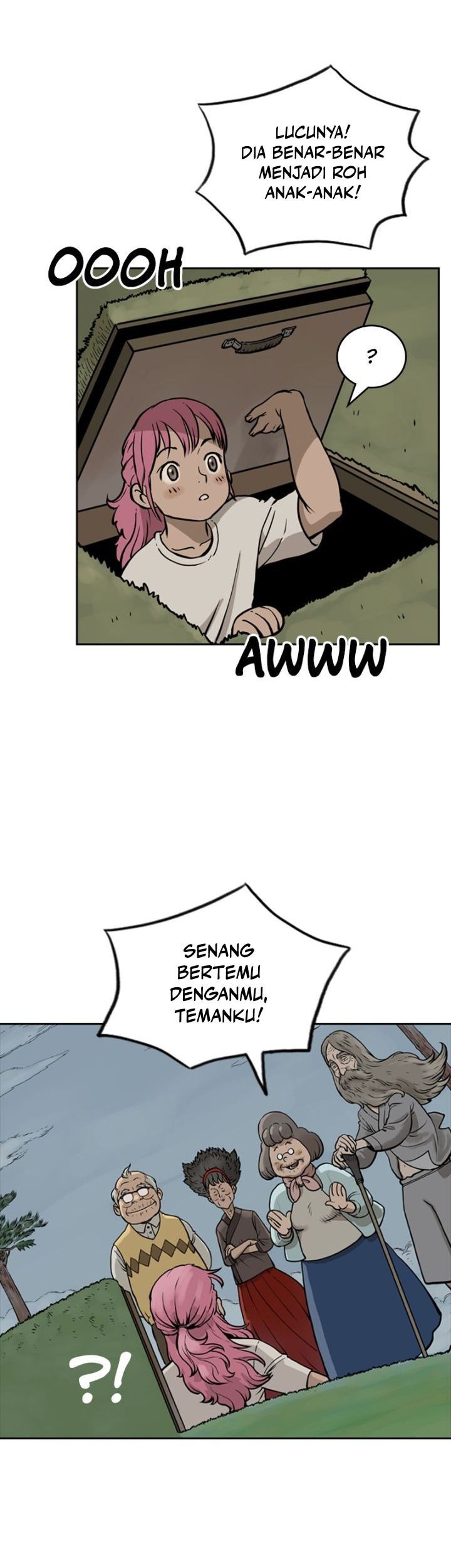 Mage Again Chapter 75 Gambar 29