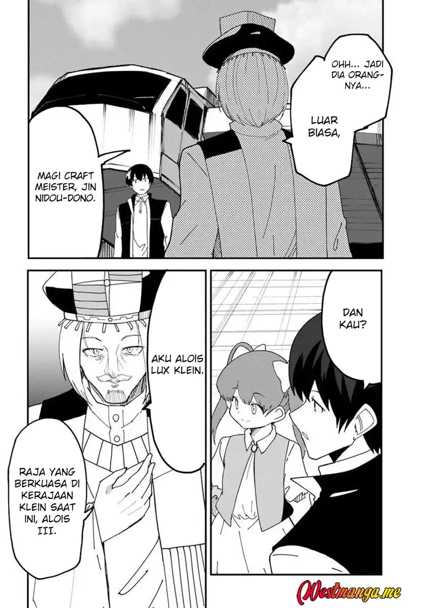 Magi Craft Meister Chapter 74 Gambar 16