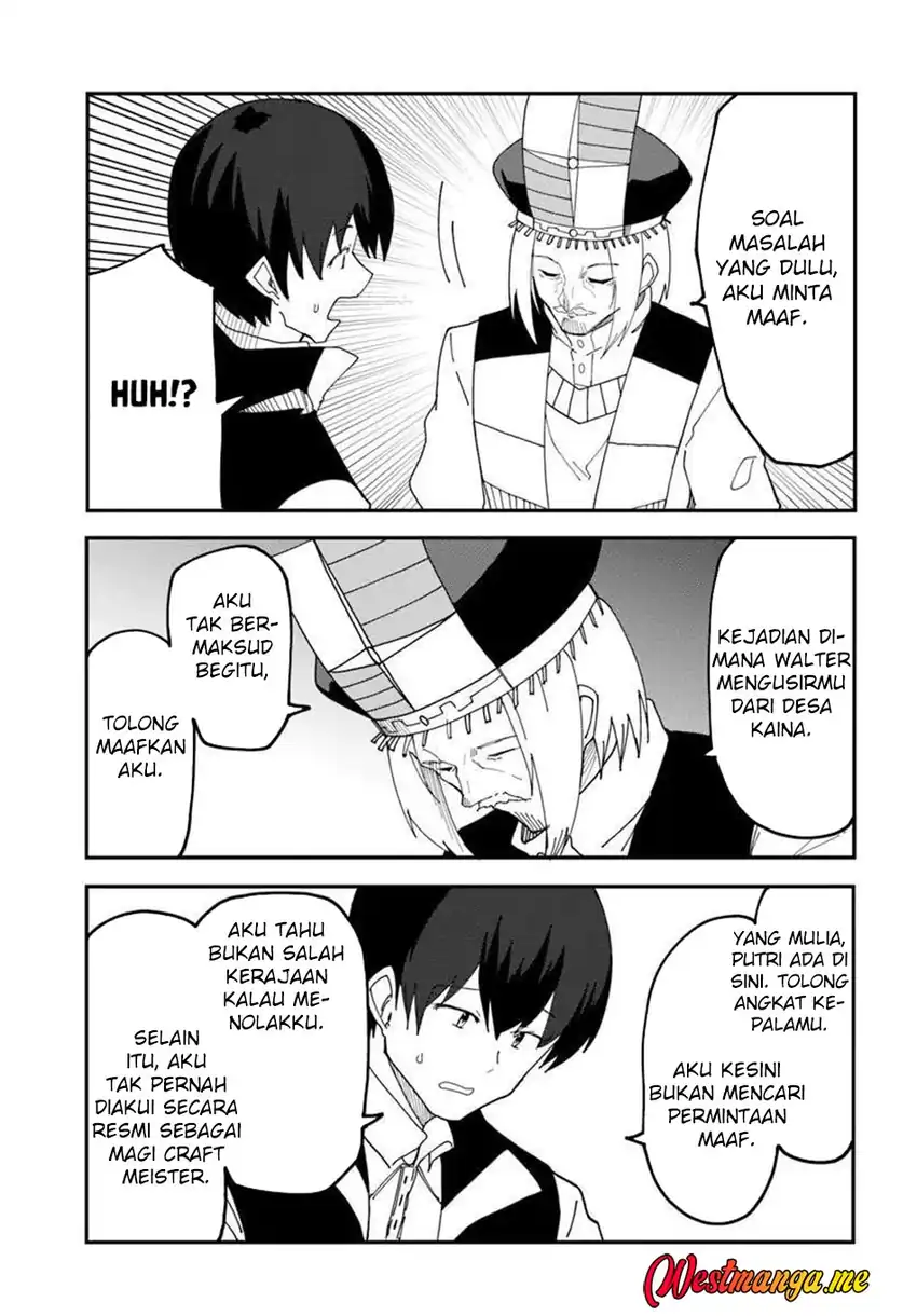 Magi Craft Meister Chapter 74 Gambar 17