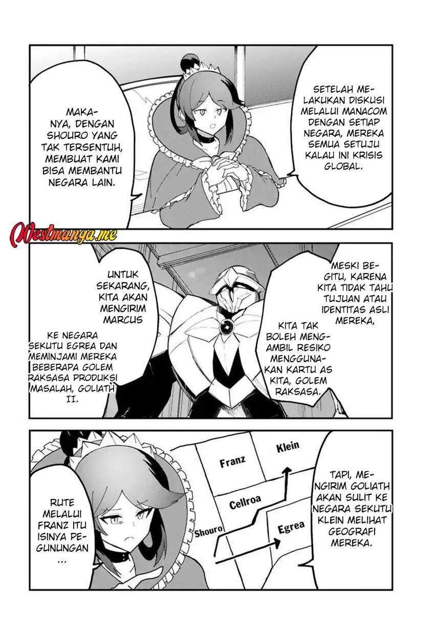 Magi Craft Meister Chapter 74 Gambar 10