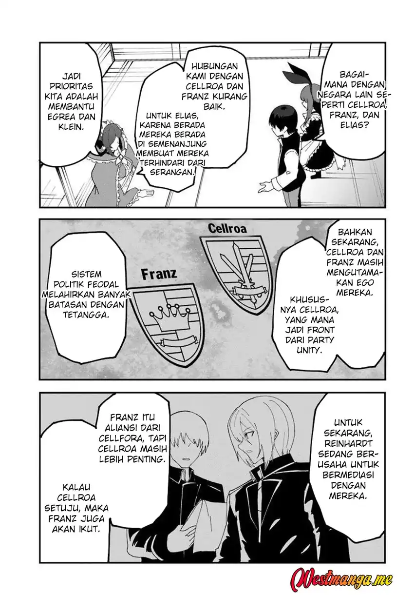 Magi Craft Meister Chapter 74 Gambar 11