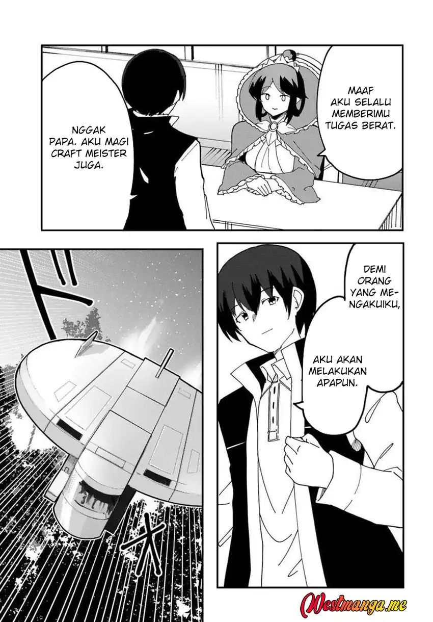Magi Craft Meister Chapter 74 Gambar 13