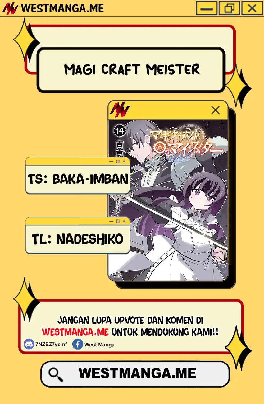 Manga Magi Craft Meister Chapter 74 gambar nomor 2