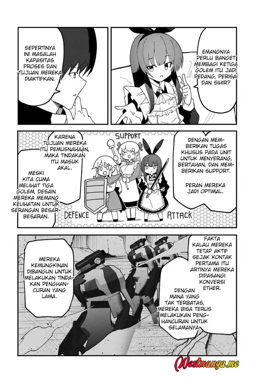 Magi Craft Meister Chapter 74 Gambar 20