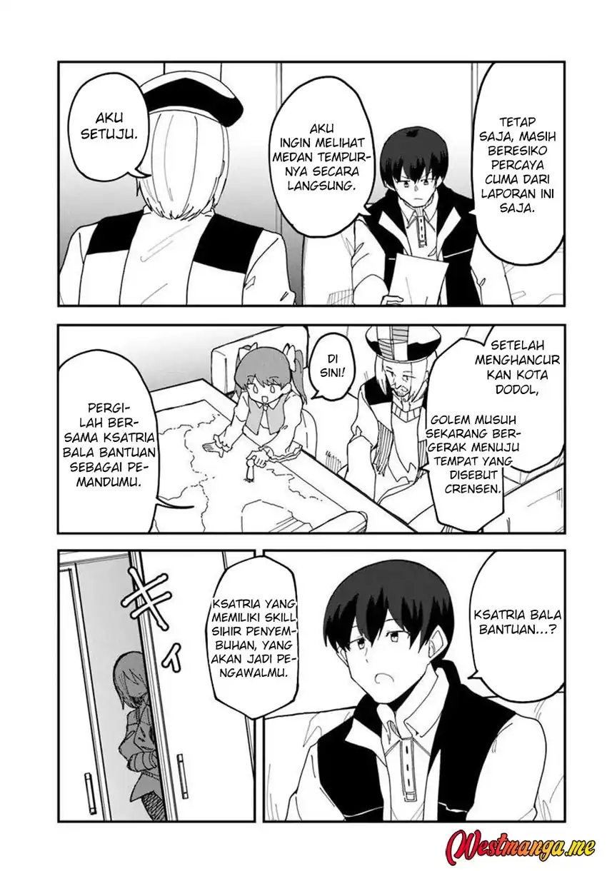 Magi Craft Meister Chapter 74 Gambar 21