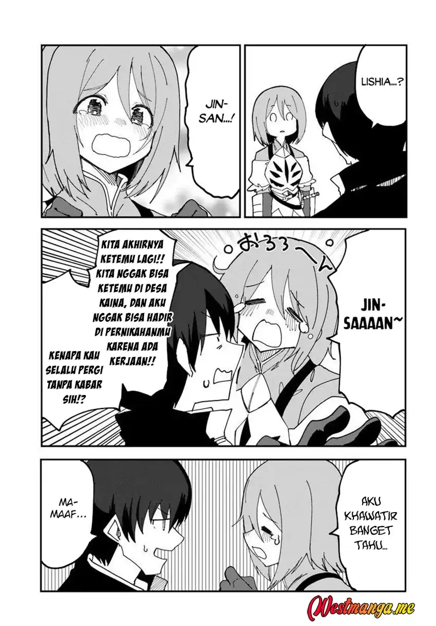 Magi Craft Meister Chapter 74 Gambar 23