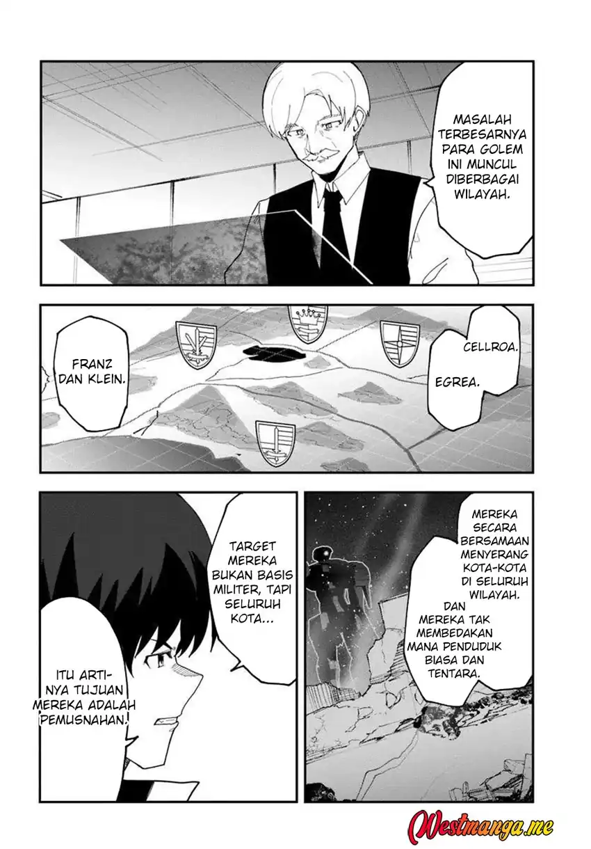 Magi Craft Meister Chapter 74 Gambar 8