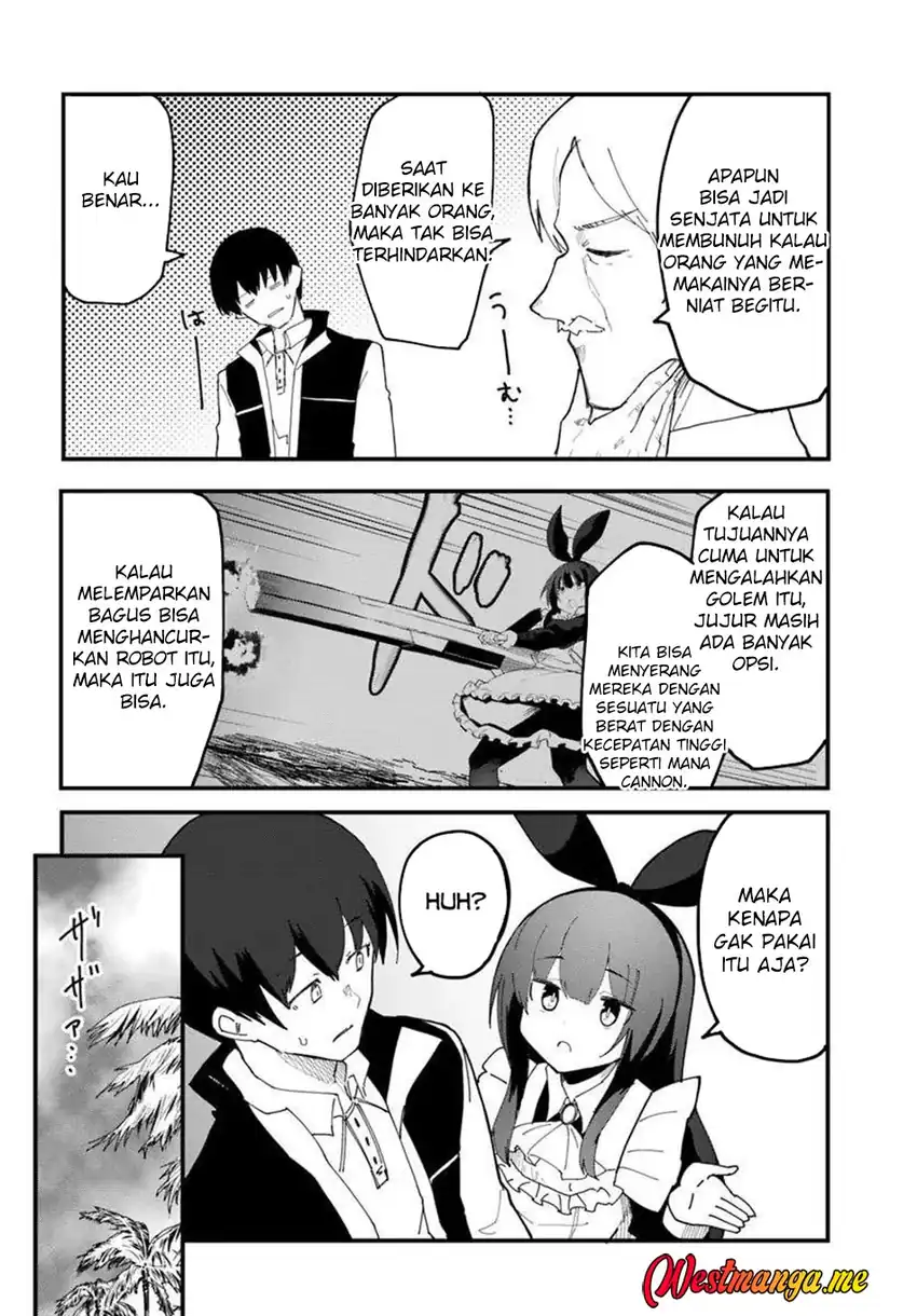 Magi Craft Meister Chapter 75 Gambar 19