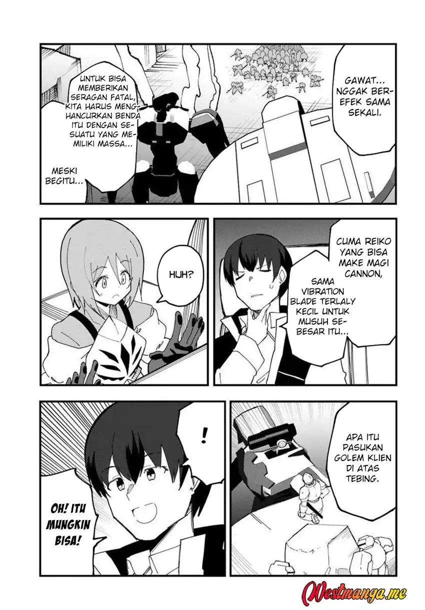 Magi Craft Meister Chapter 75 Gambar 10