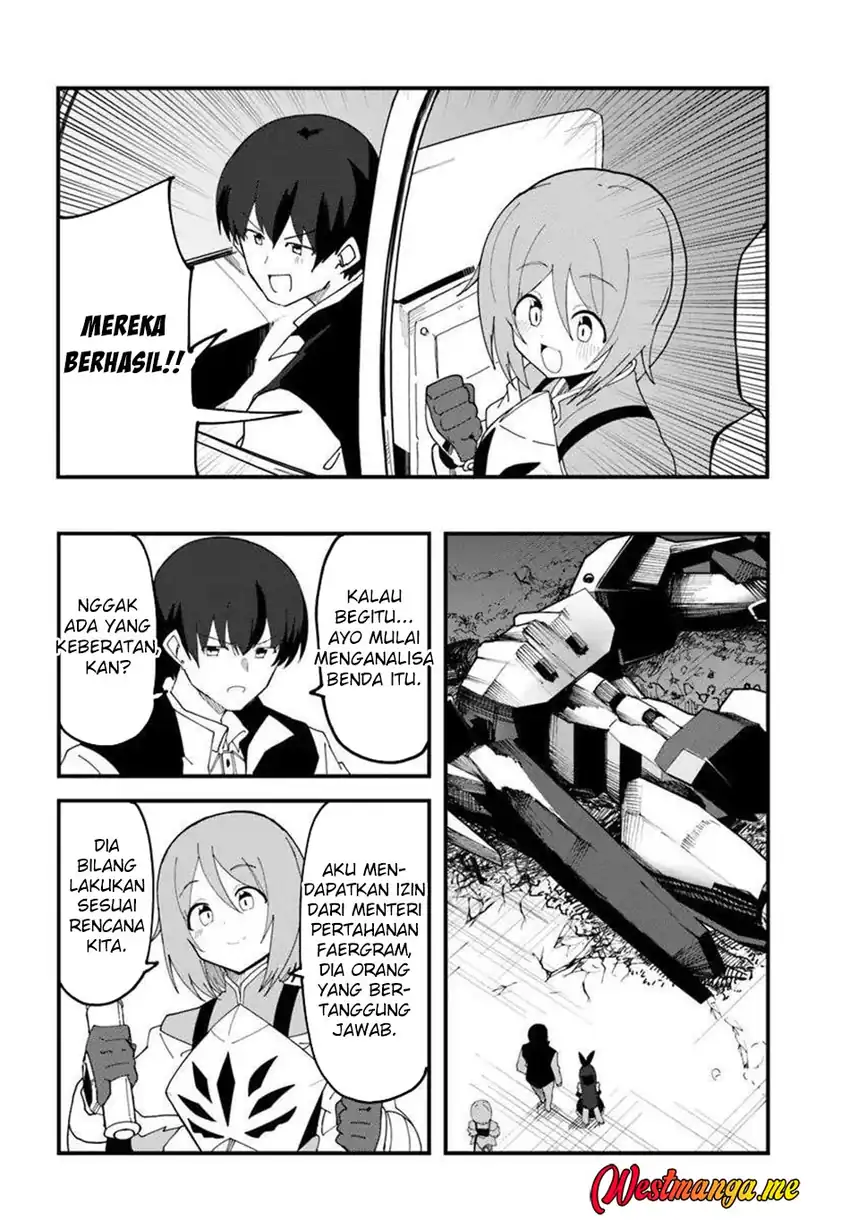 Magi Craft Meister Chapter 75 Gambar 13