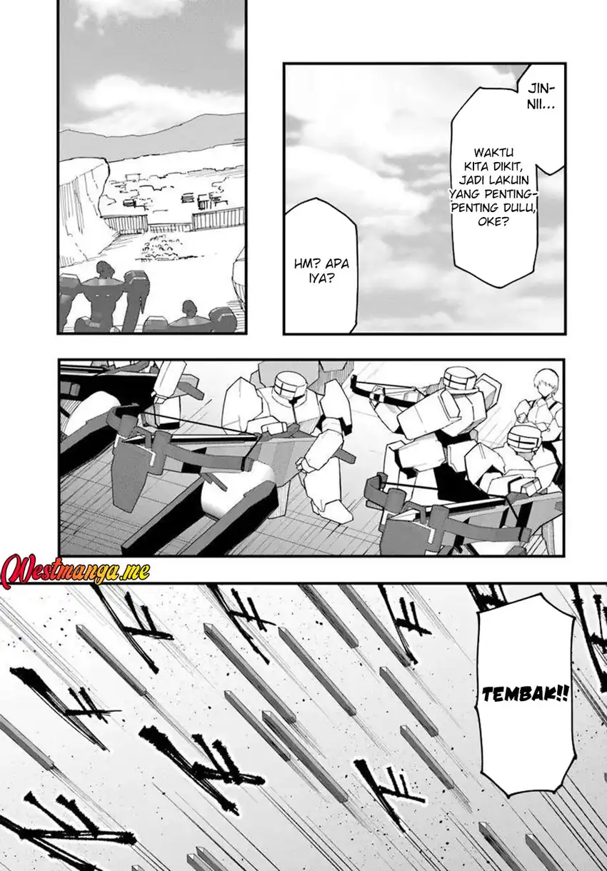 Magi Craft Meister Chapter 75 Gambar 24