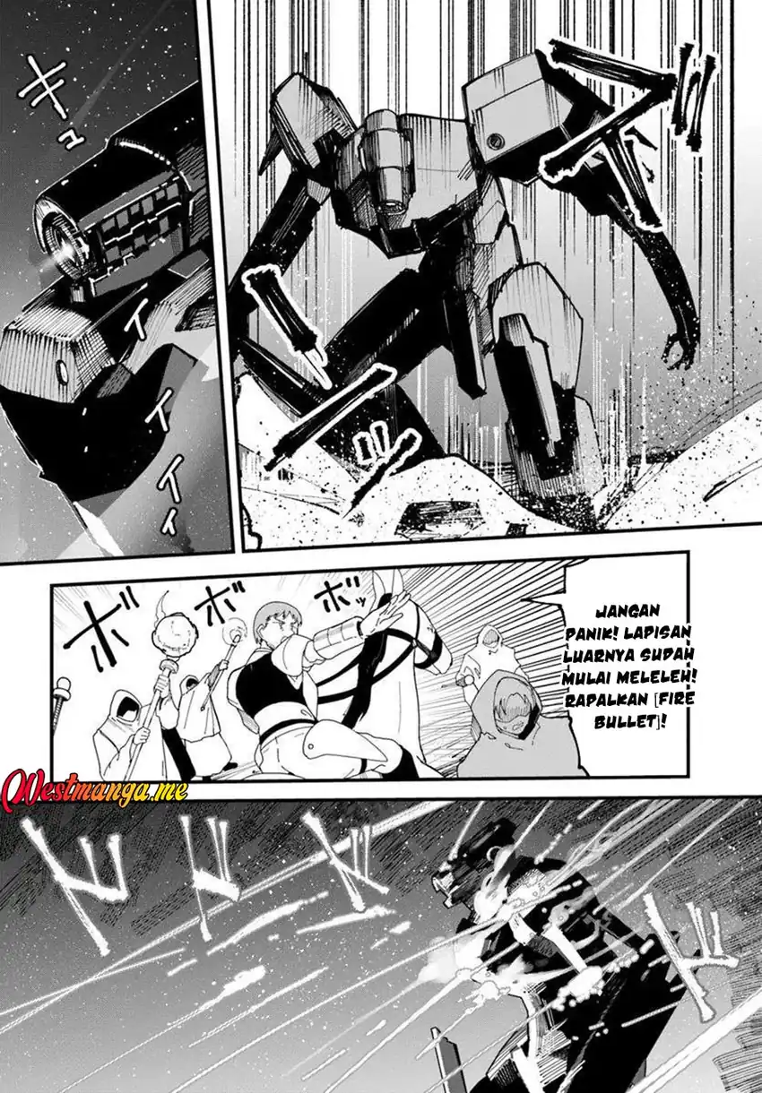 Magi Craft Meister Chapter 75 Gambar 9