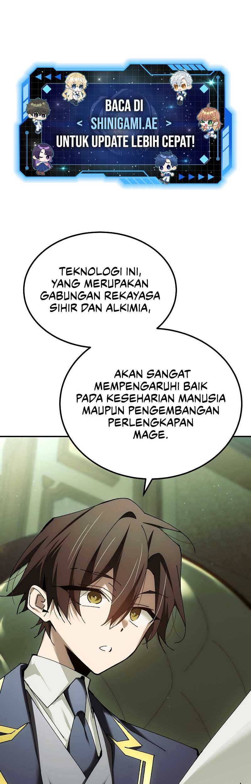 Komik Magic Academy’s Genius Blinker Chapter 55 gambar nomor 1