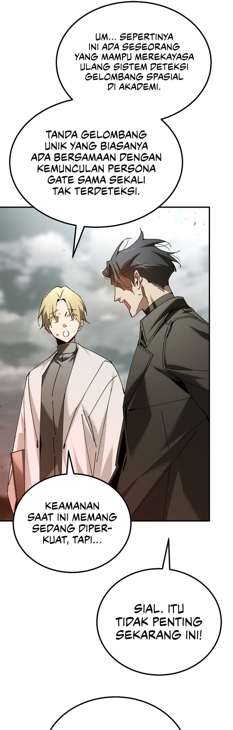 Magic Academy’s Genius Blinker Chapter 59 Gambar 42